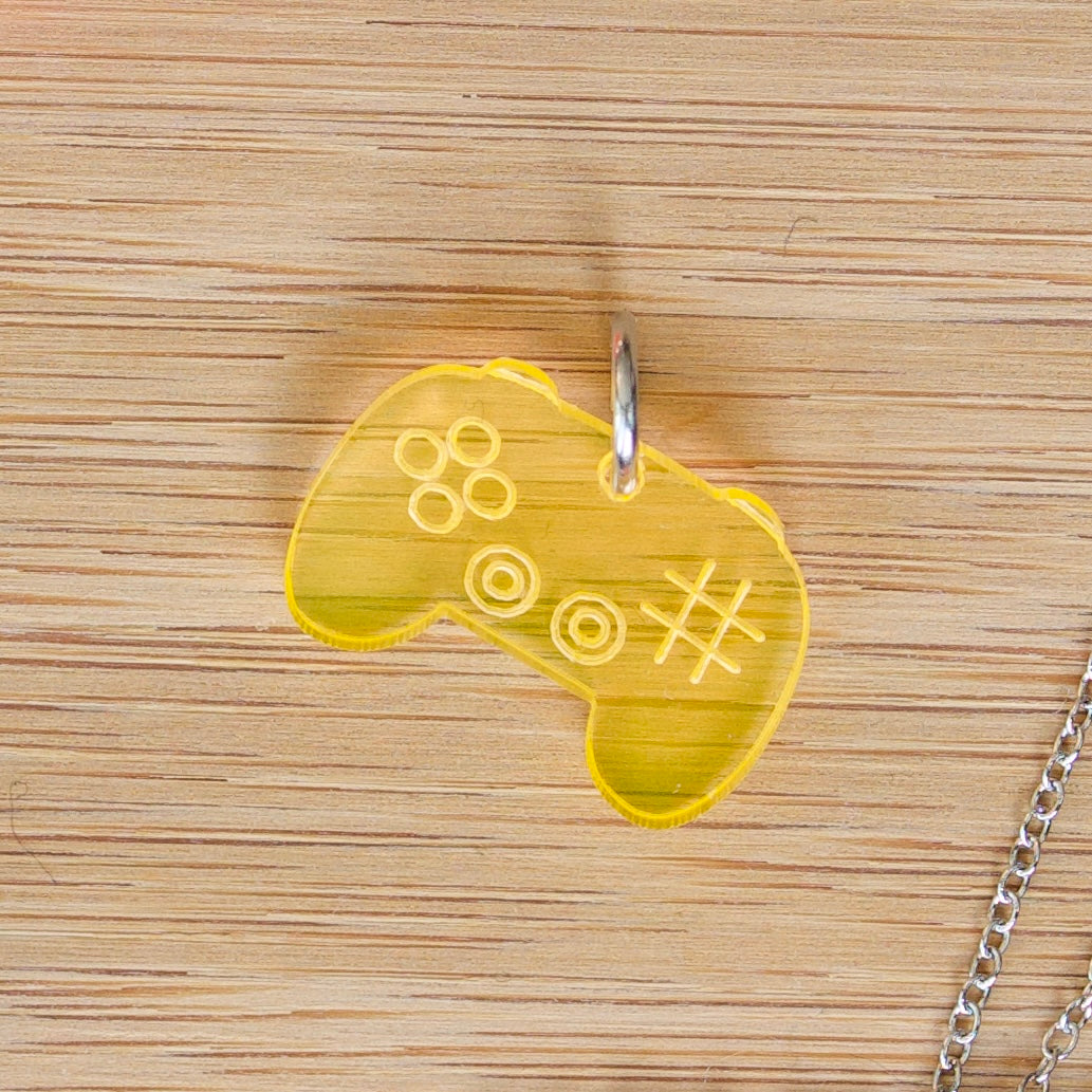 Acryl Bedeltje – Game Controller