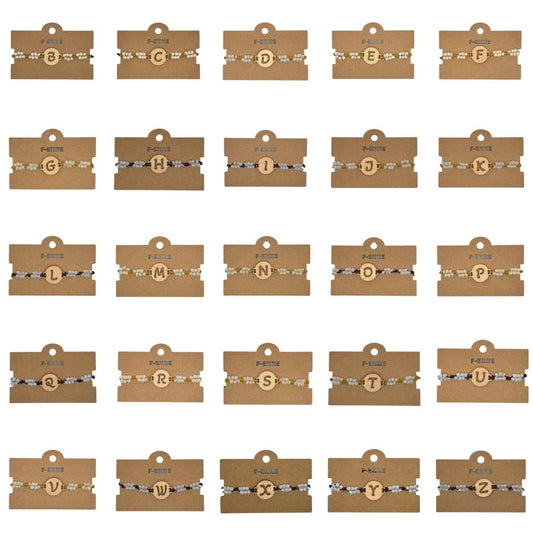 Armband met initiaal