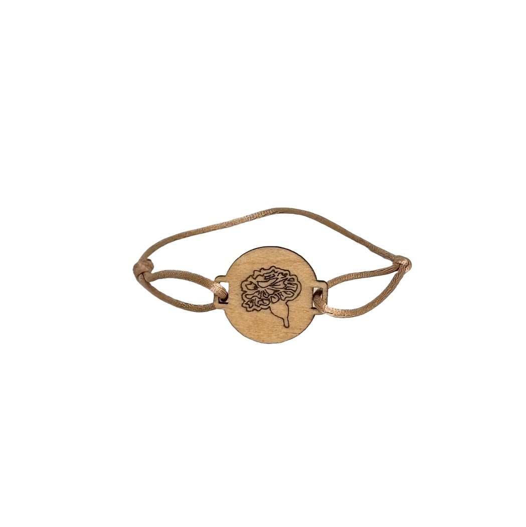 Armband met geboortebloem
