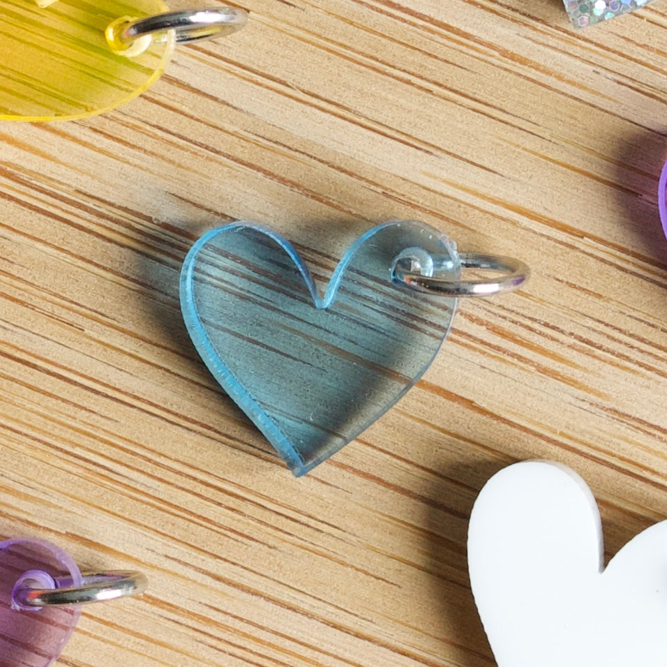 Acryl Bedeltje – Hartje