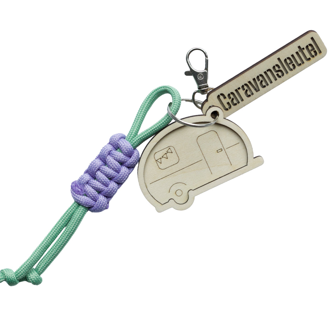 Caravansleutelhanger