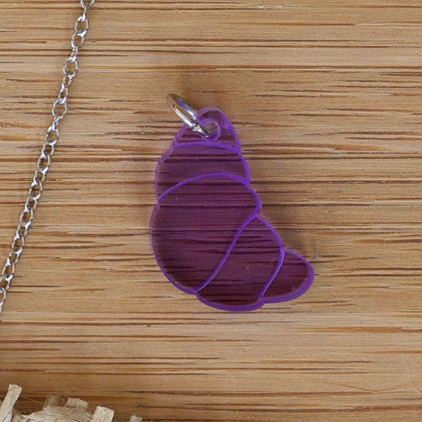 Acryl Bedeltje – Croissantje