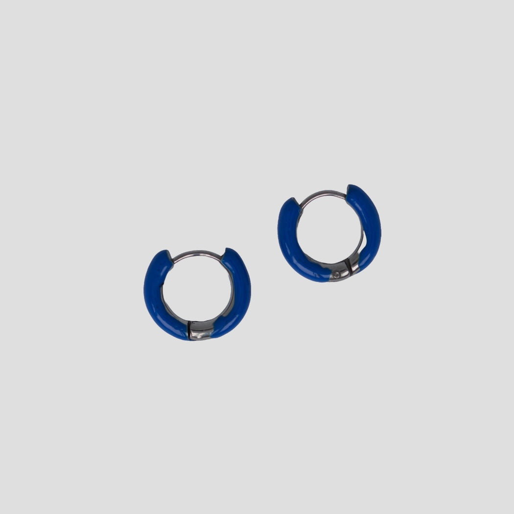 Oorbellen - hoelahoeps - zilver
