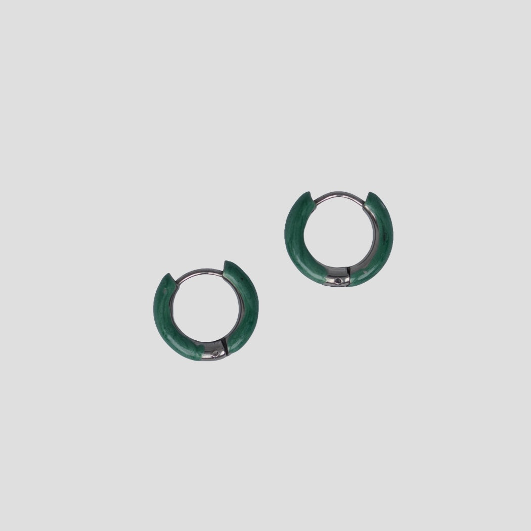 Oorbellen - hoelahoeps - zilver