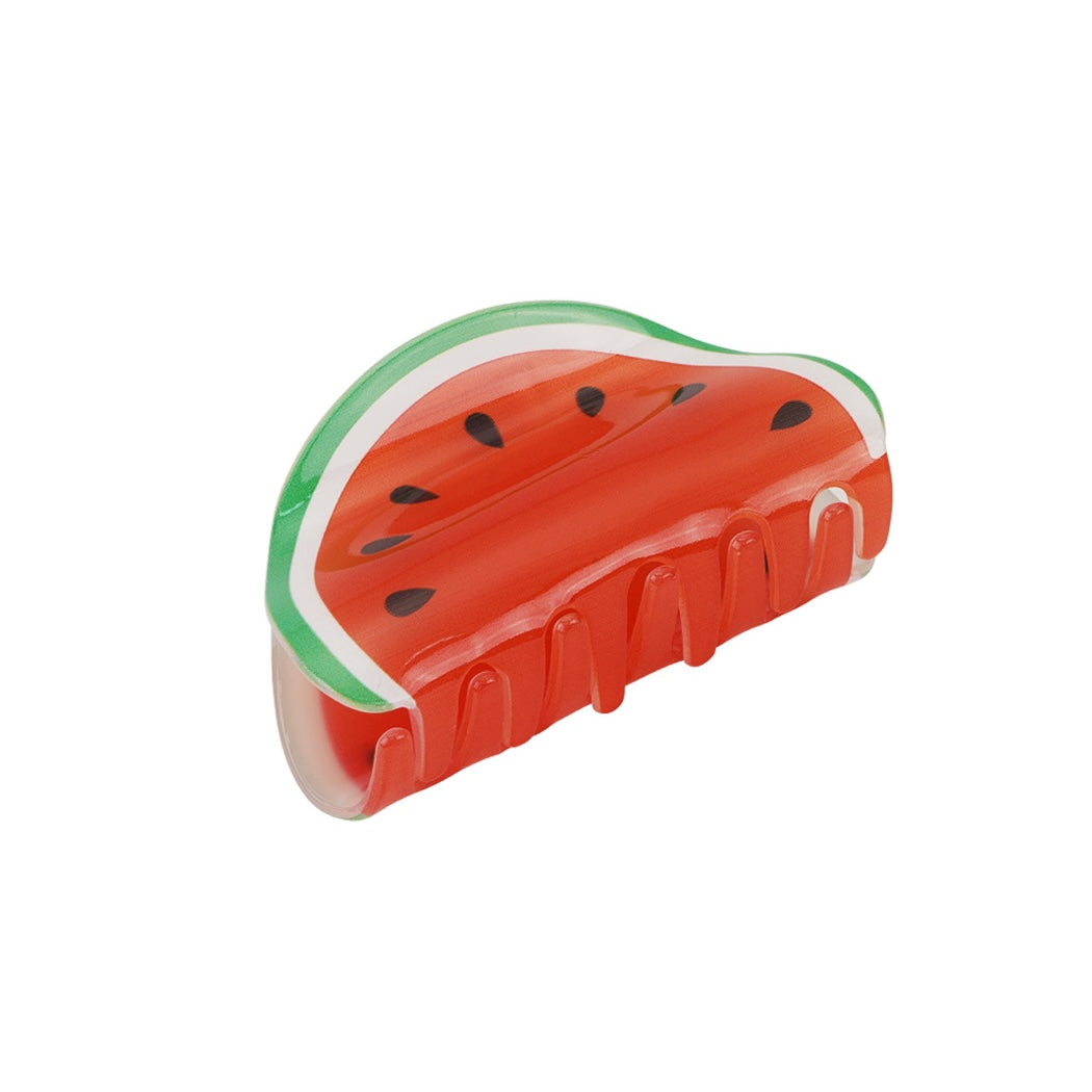 Haarclip watermeloen