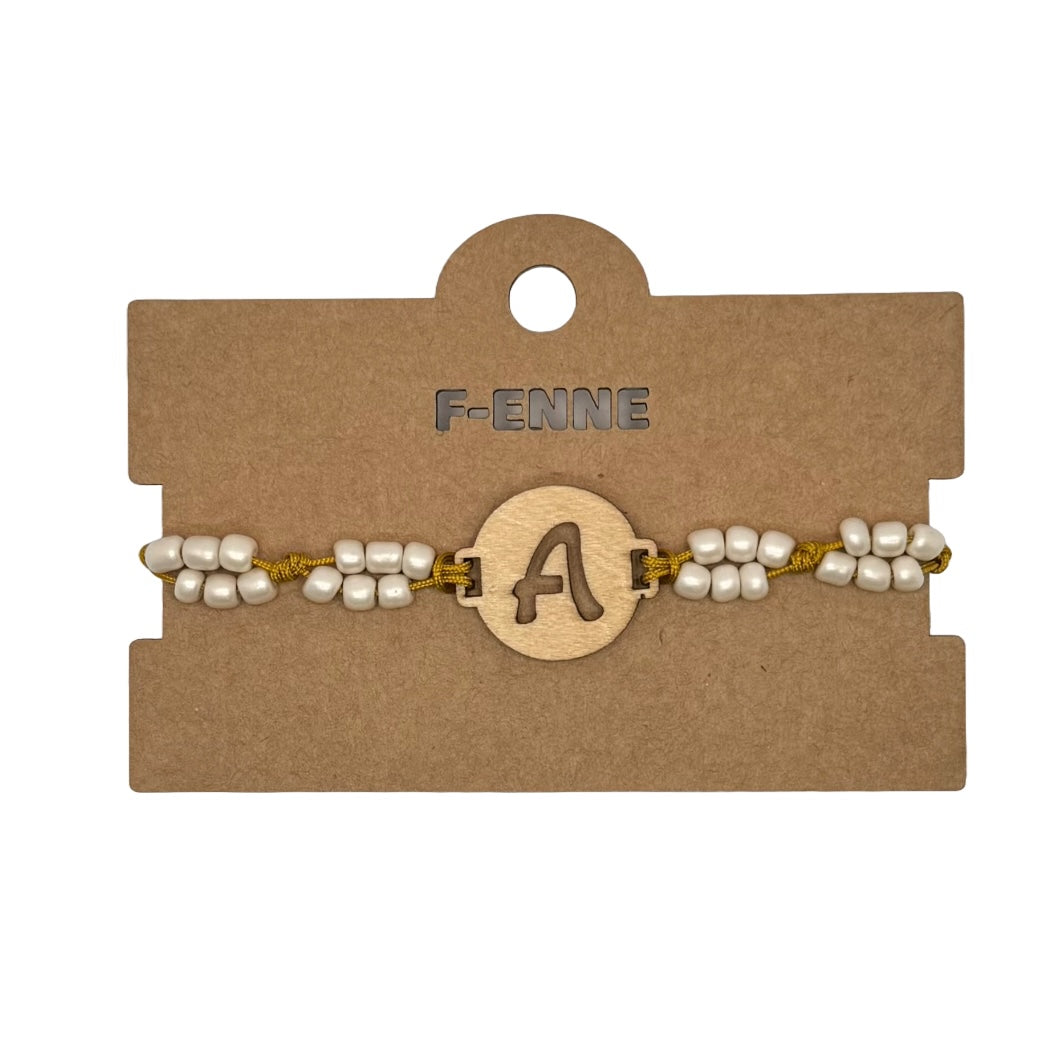 Armband met initiaal