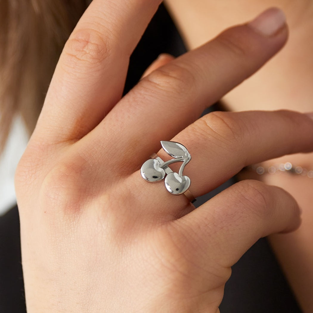 Stainless steel ring - kersje