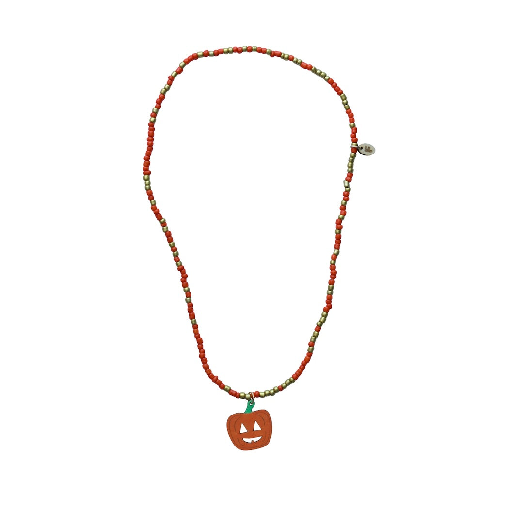 Pompoen ketting