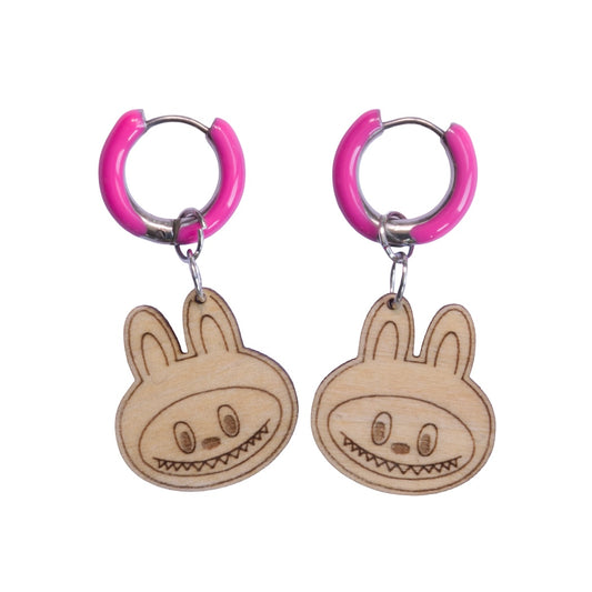 Oorbellen - monstertjes creolen