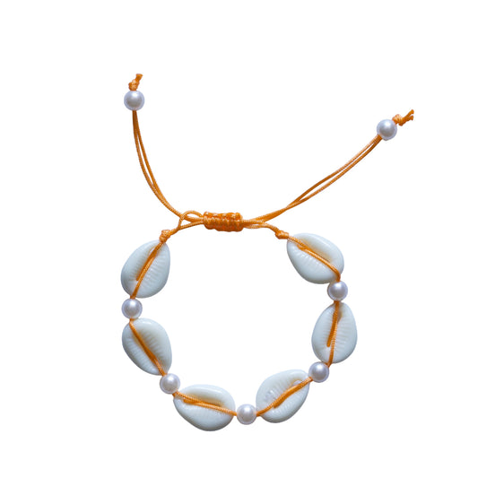 Schelpenarmbandje - kindersieraden