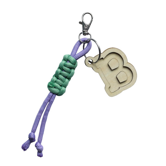 Sleutelhanger met initiaal