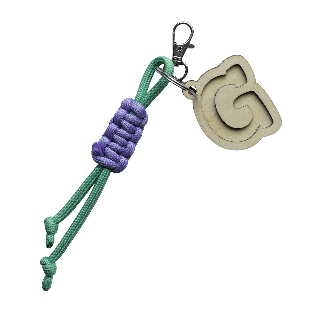 Sleutelhanger met initiaal