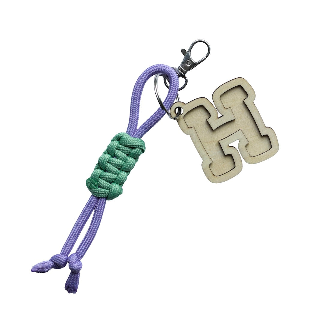 Sleutelhanger met initiaal