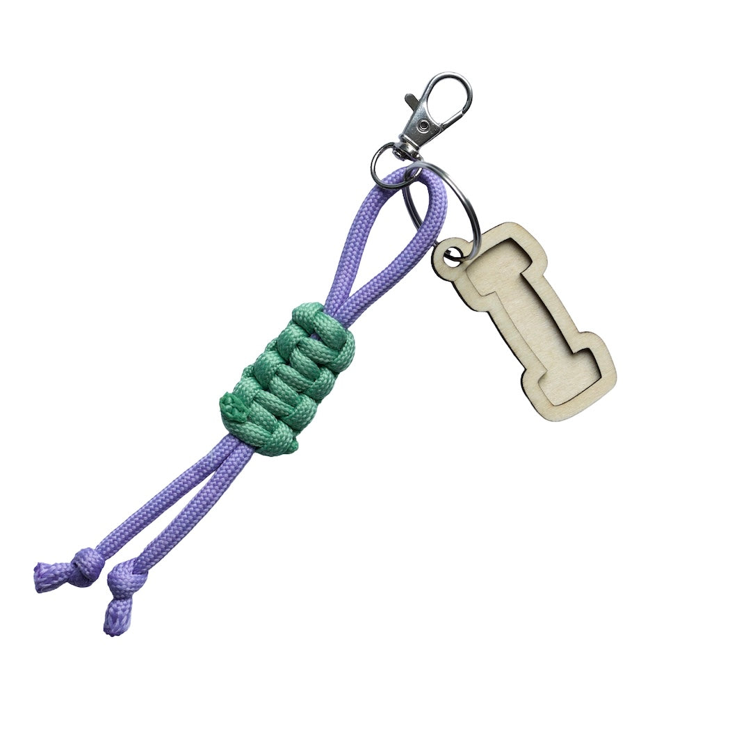 Sleutelhanger met initiaal