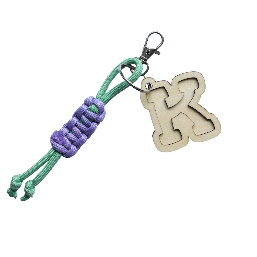 Sleutelhanger met initiaal