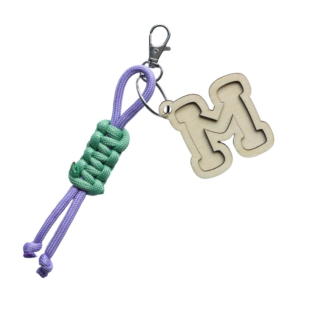 Sleutelhanger met initiaal