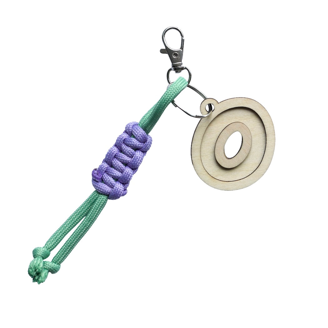 Sleutelhanger met initiaal