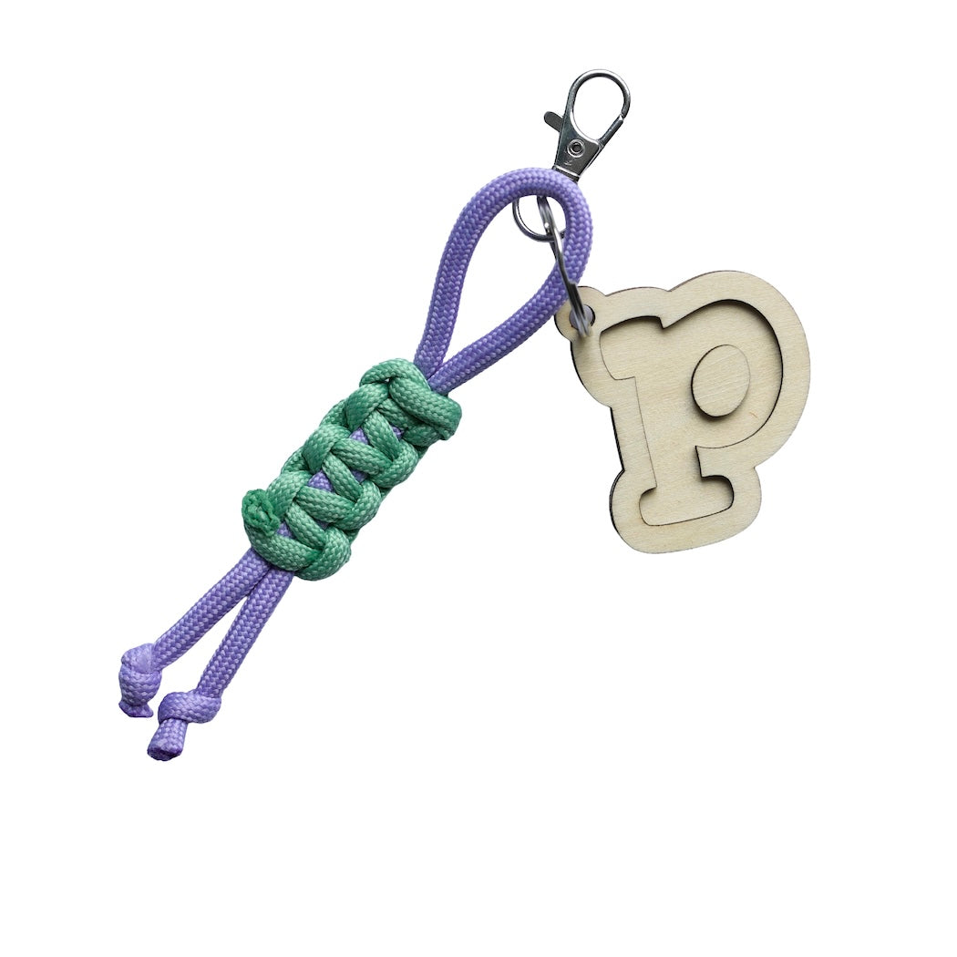 Sleutelhanger met initiaal
