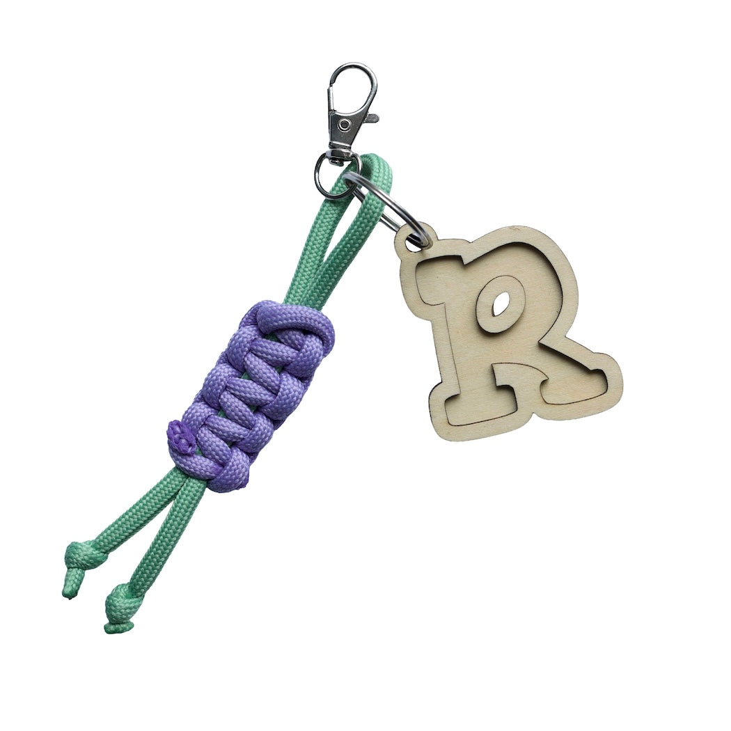 Sleutelhanger met initiaal