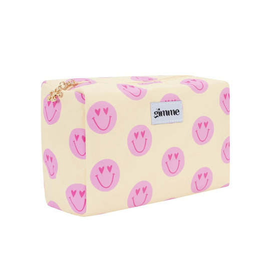 Gimme toilettas met Smileys