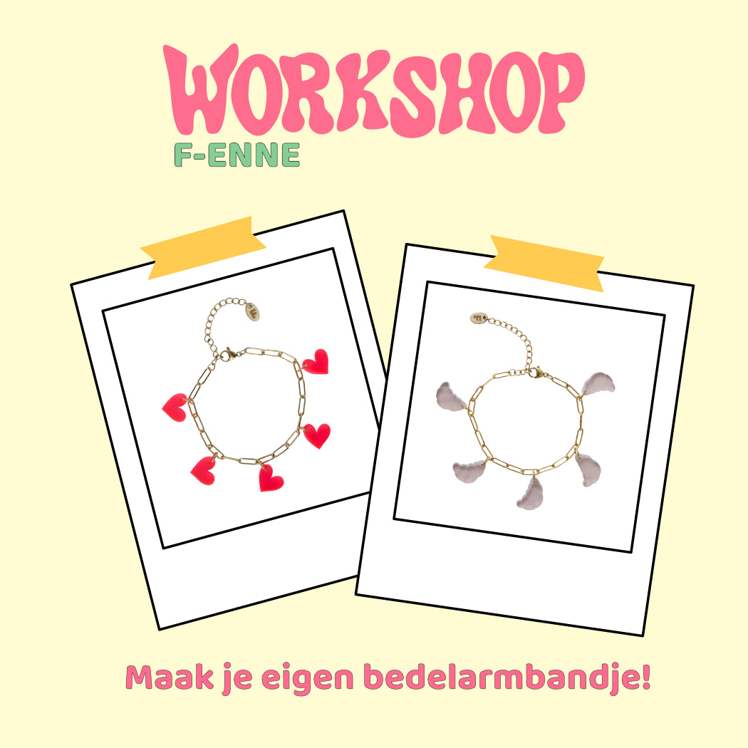 Workshop bedelarmbandje maken