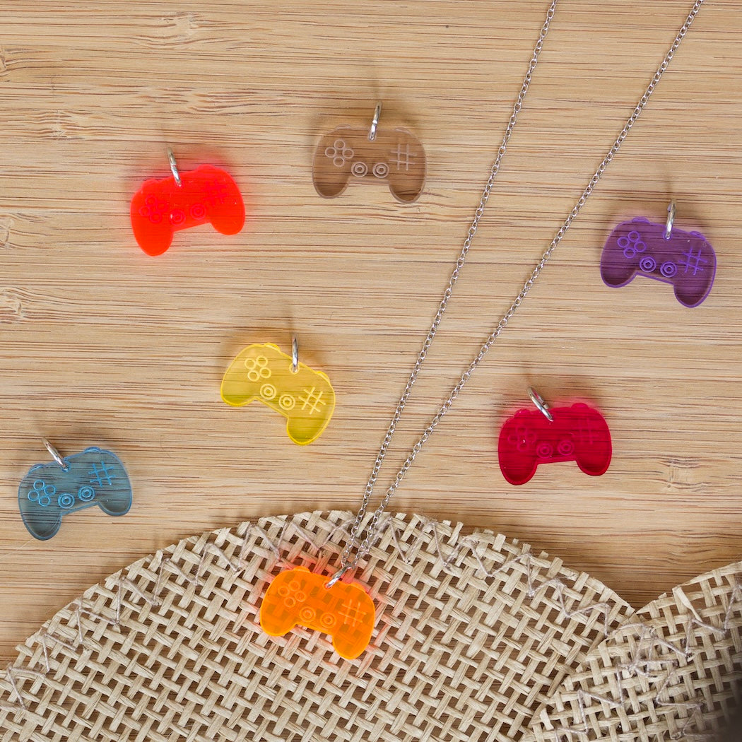 Acryl Bedeltje – Game Controller
