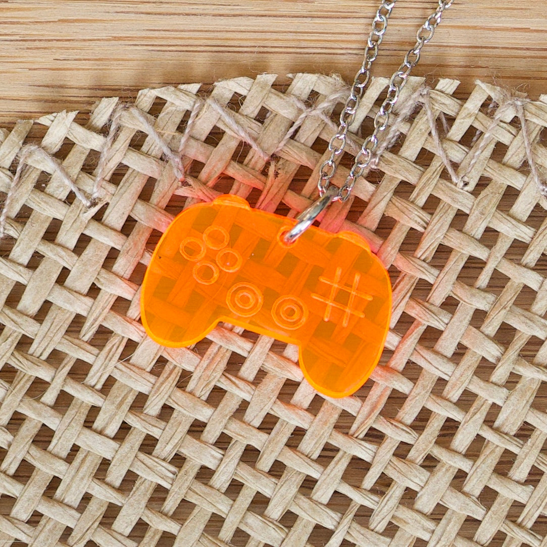 Acryl Bedeltje – Game Controller