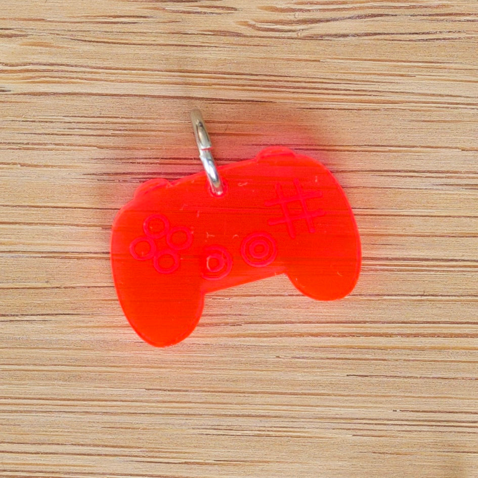 Acryl Bedeltje – Game Controller
