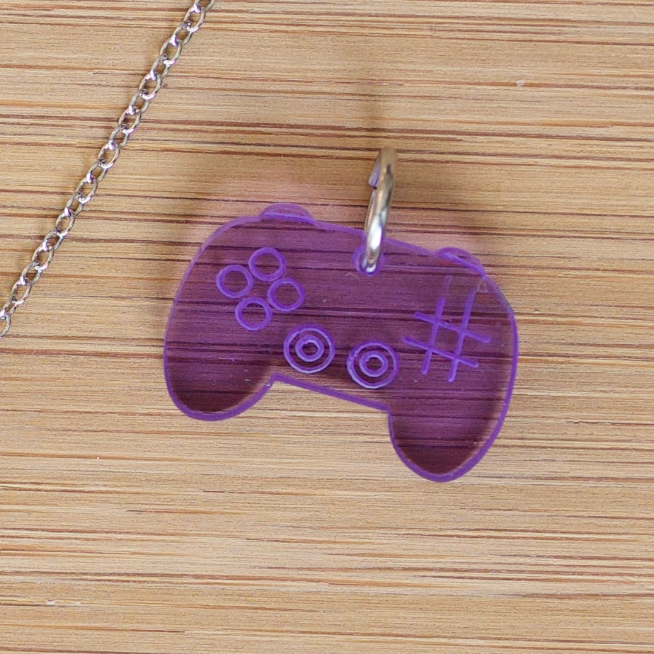 Acryl Bedeltje – Game Controller
