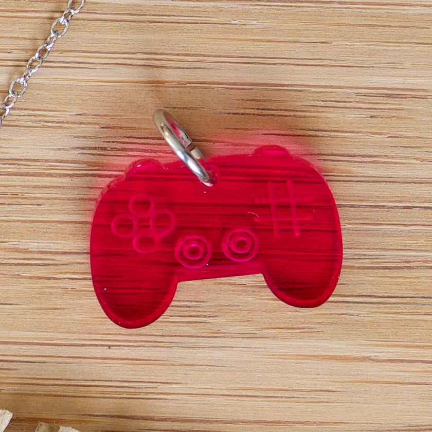 Acryl Bedeltje – Game Controller