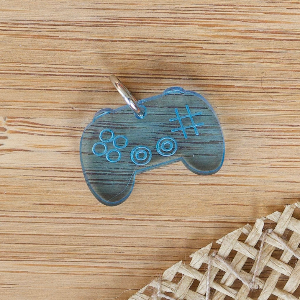 Acryl Bedeltje – Game Controller