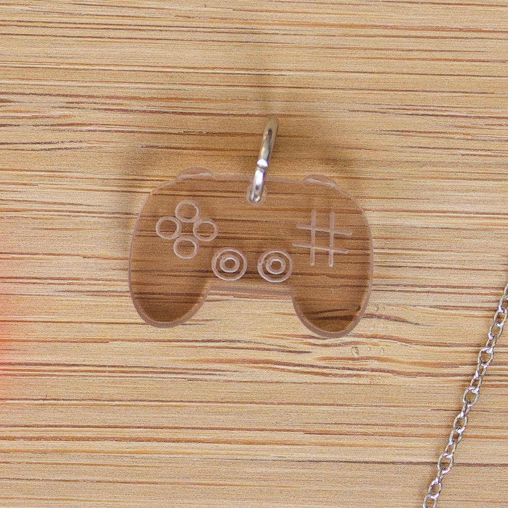 Acryl Bedeltje – Game Controller