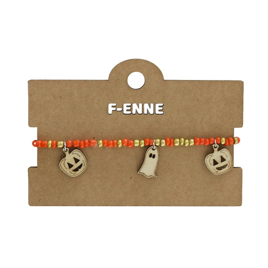 Halloween bedelarmbandje
