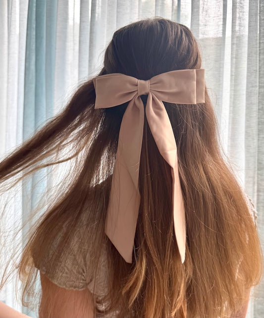 Haarstrik beige