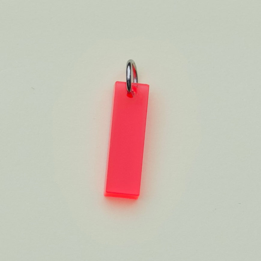 Acryl Bedeltje – Initiaal