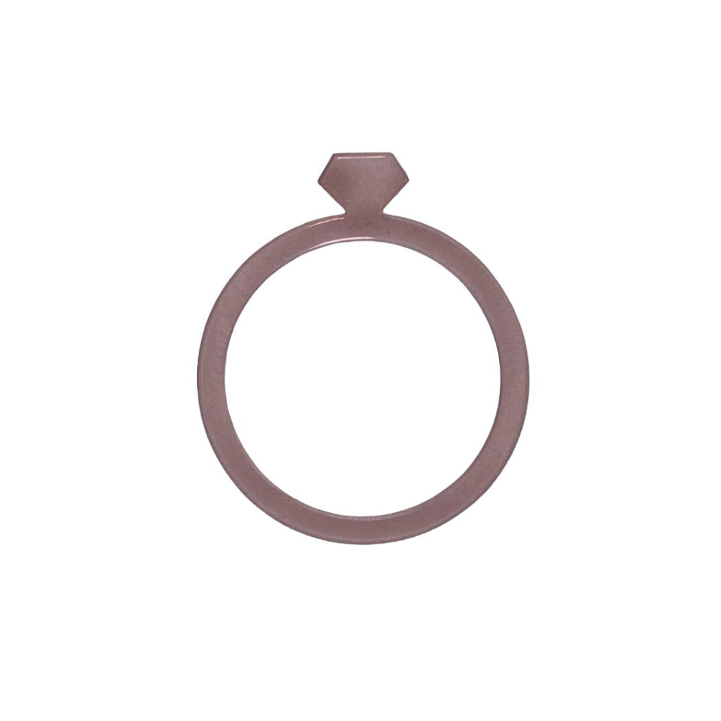 Acryl Ring – Diamantje
