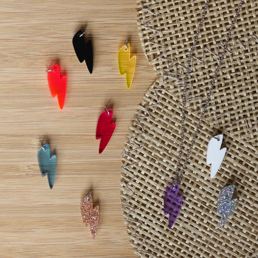 Acryl Bedeltje – Bliksem