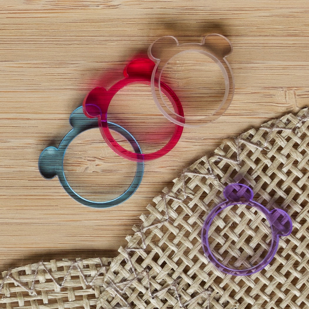 Acryl Ring – Beertjesoren