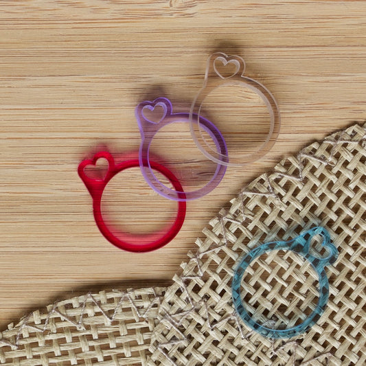 Acryl Ring – Hartje