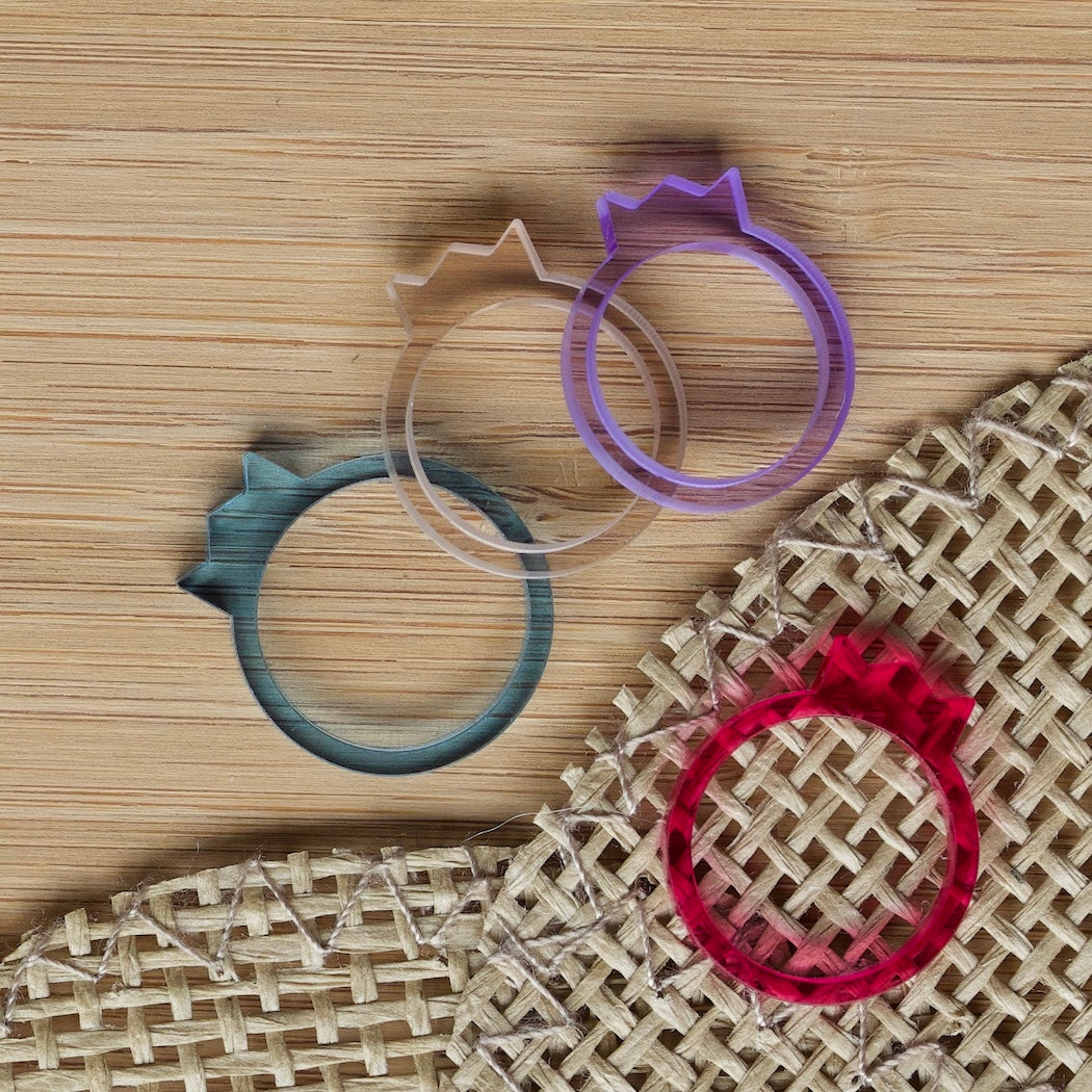 Acryl Ring – Kroontje