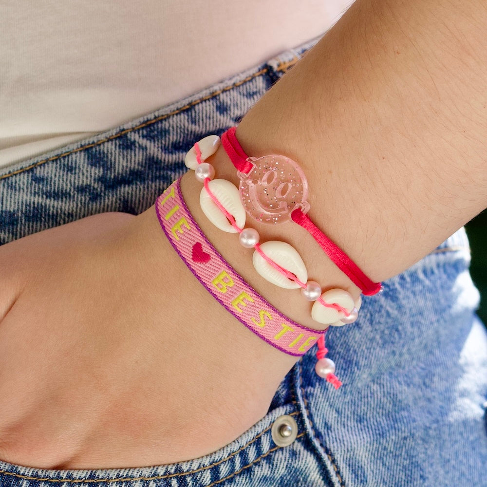 Schelpenarmbandje - kindersieraden