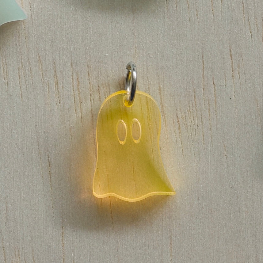 Acryl Bedeltje - Spookje