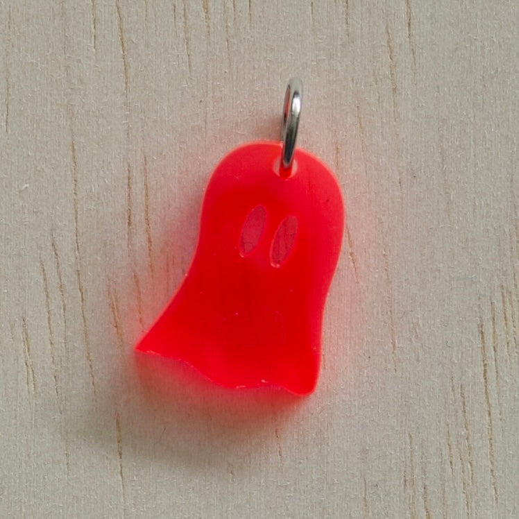 Acryl Bedeltje - Spookje