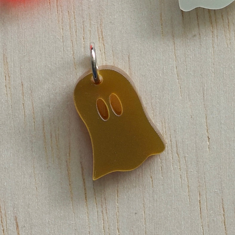 Acryl Bedeltje - Spookje