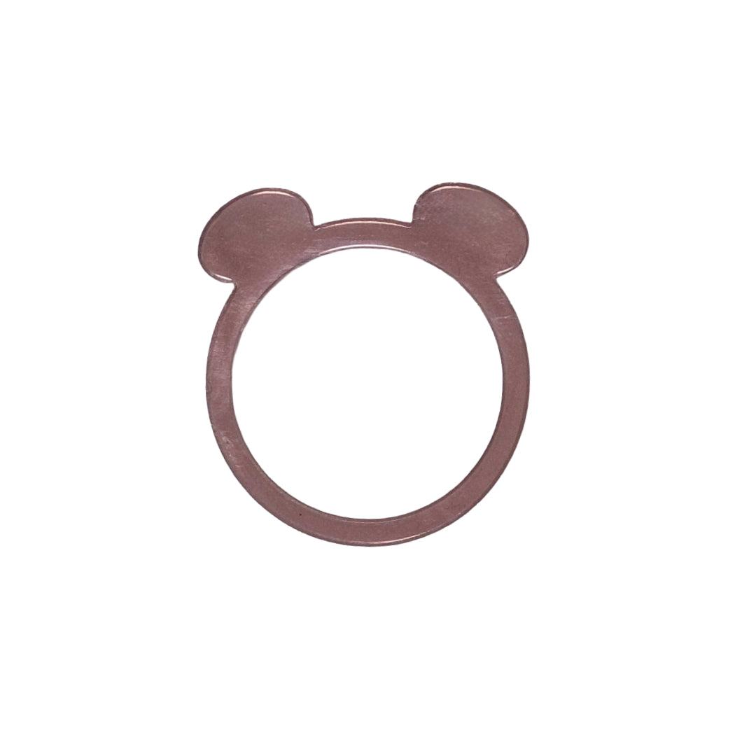 Acryl Ring – Beertjesoren