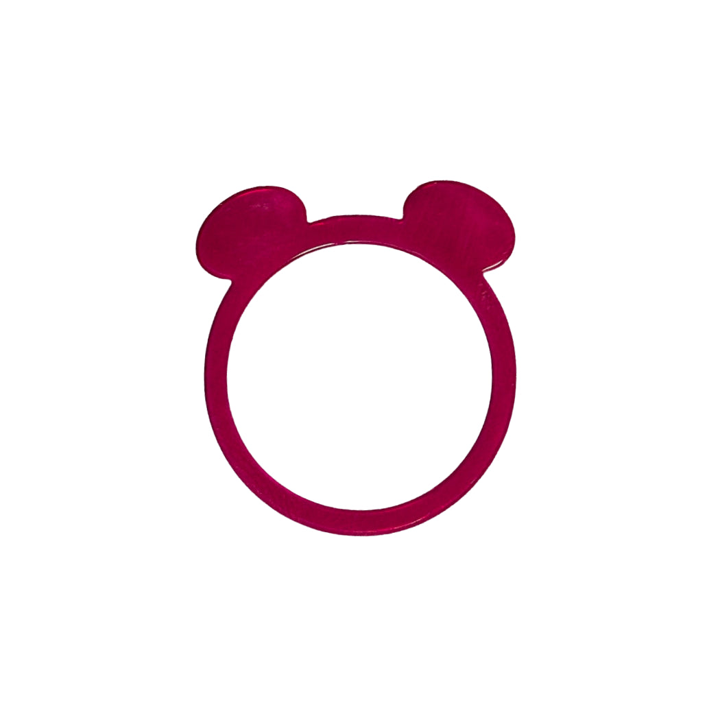 Acryl Ring – Beertjesoren