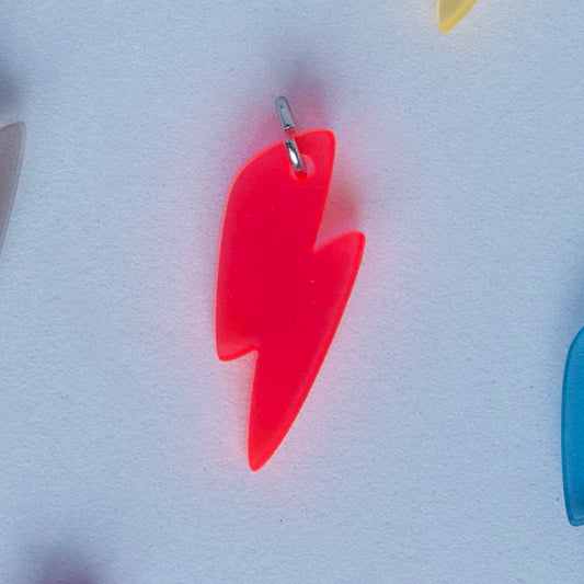 Acryl Bedeltje – Bliksem