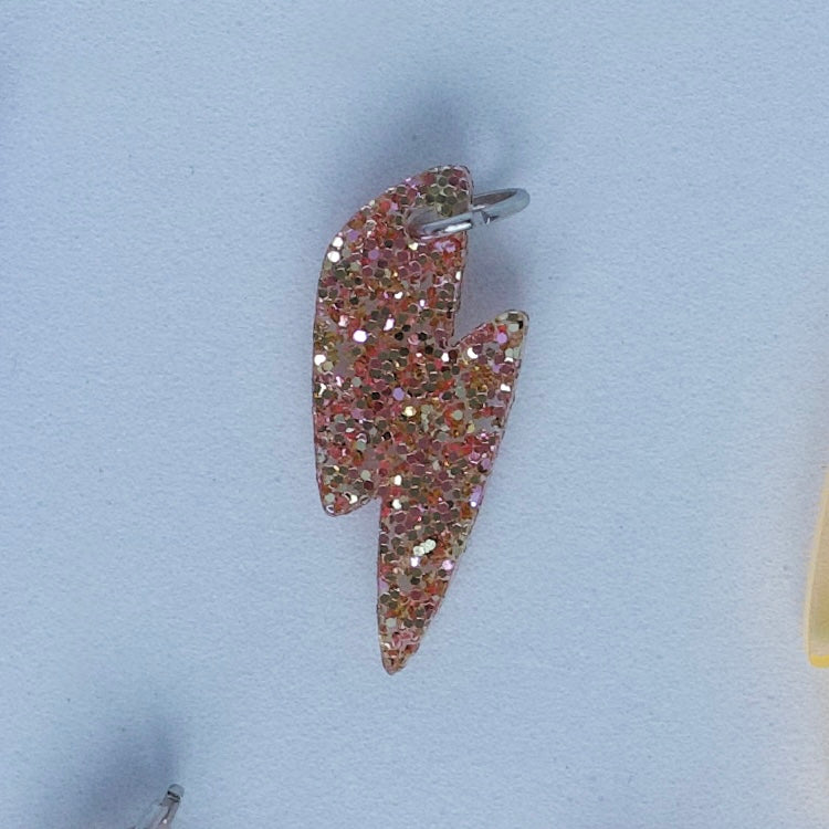 Acryl Bedeltje – Bliksem