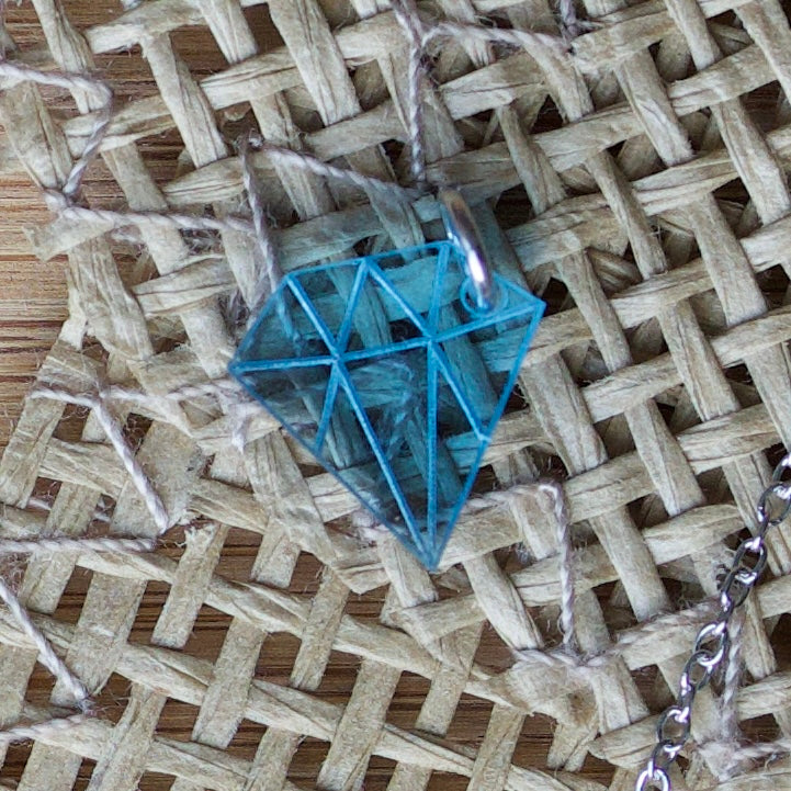 Acryl Bedeltje – Diamant