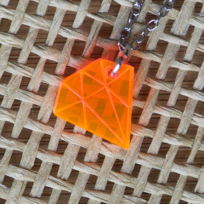 Acryl Bedeltje – Diamant